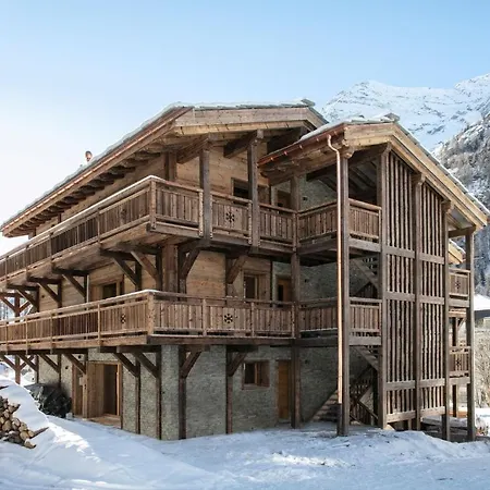 Polaris 1 006 - Luxe & Lift 6 Pers Apartamento Zinal