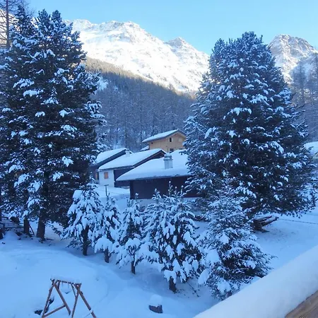 Polaris 1 006 - Luxe & Lift 6 Pers Apartamento Zinal